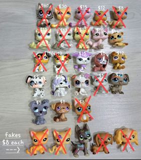 Lps types of hot sale dogs