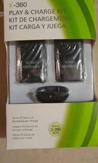 XBOX 360 BATTERY PACK