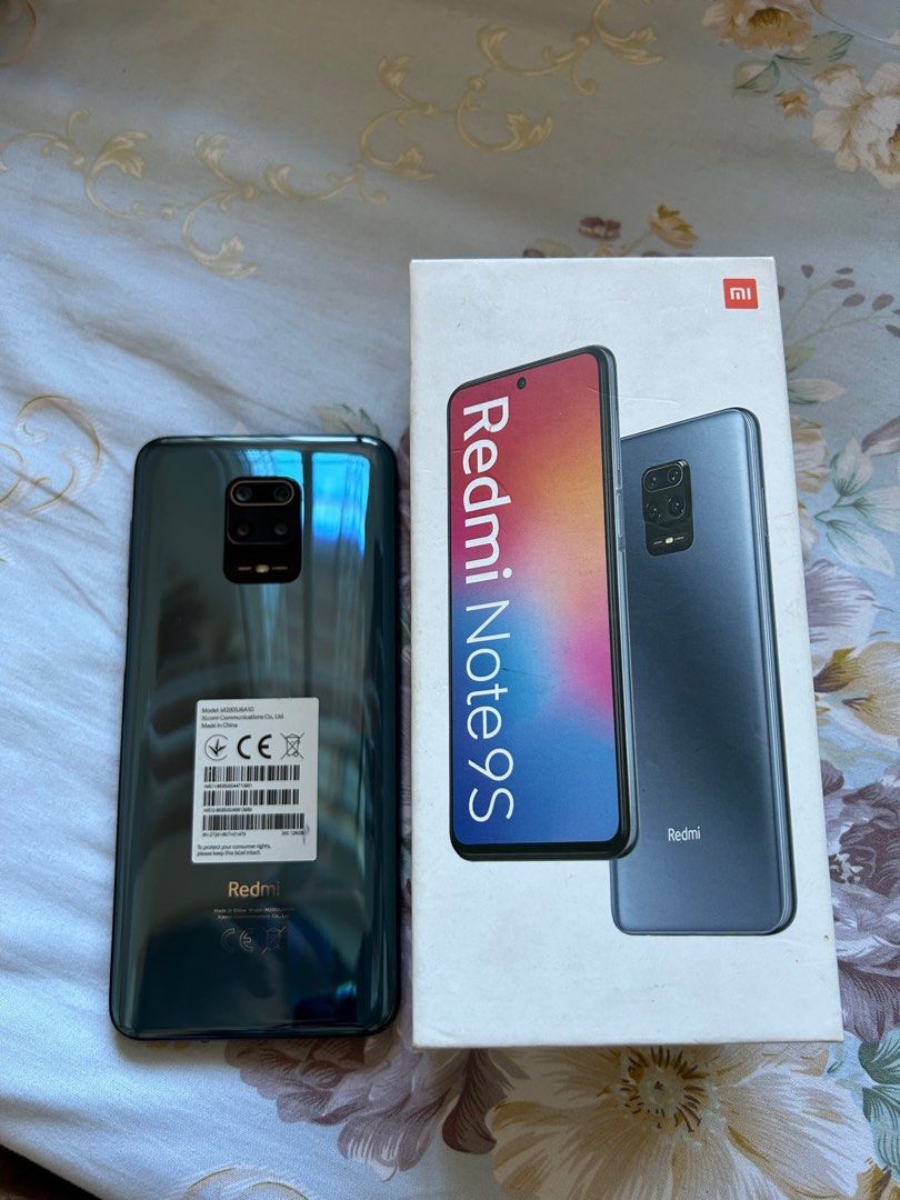 XIAOMI REDMI NOTE 9S , 128gb Storage 5gb Ram (Category: Xiaomi) located in Quezon City. Submitted by adarpgaming (Listing ID 1281653676, Image 2). Description: Will pass as new Minimal scratches sa gilid No cracks With Tempered glass(with issue) No charger (but can add) Completr with box Less than a month used, nag upgrade agad to Iphone Pm me for more info Can do lalamove, meetup Near QC Circle , Tomas Morato.
