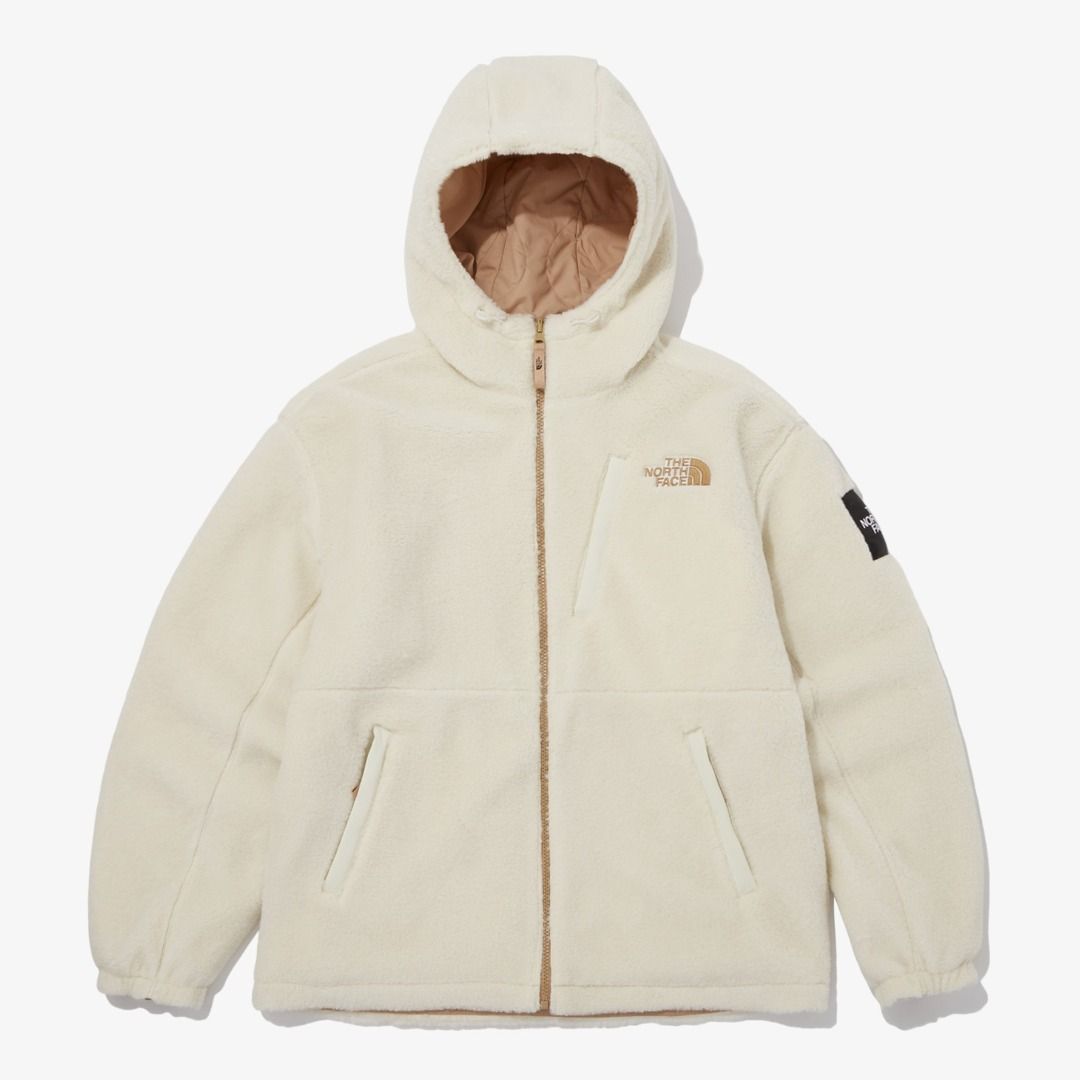 White north shop face fleece jacket