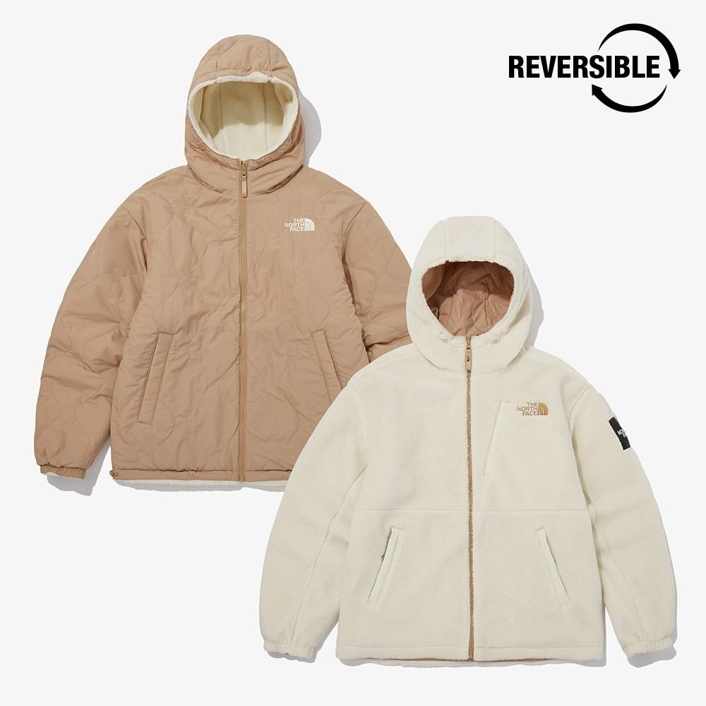 White north face fleece mens outlet