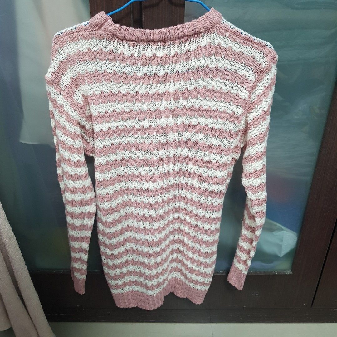 Cute pink jumper hotsell