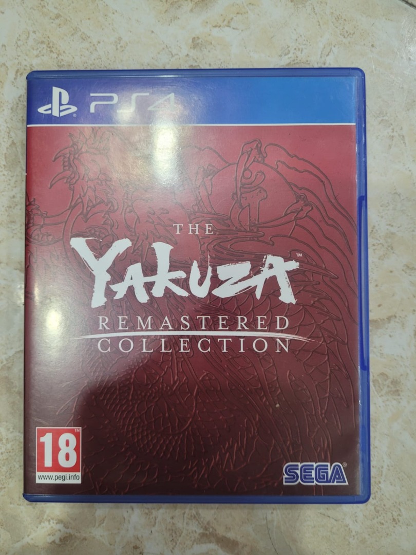 Yakuza Remastered Collection VF Complète Pour PS4, Bon état