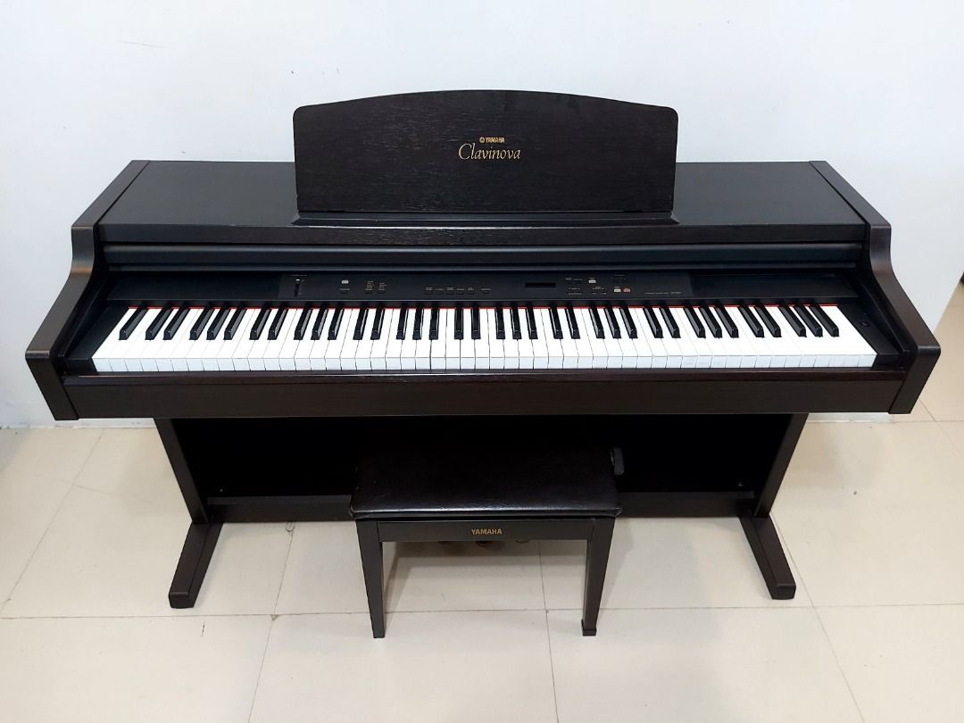 電子ピアノ YAMAHA Clavinova クラビノーバ CLP820 - 長野県の家具