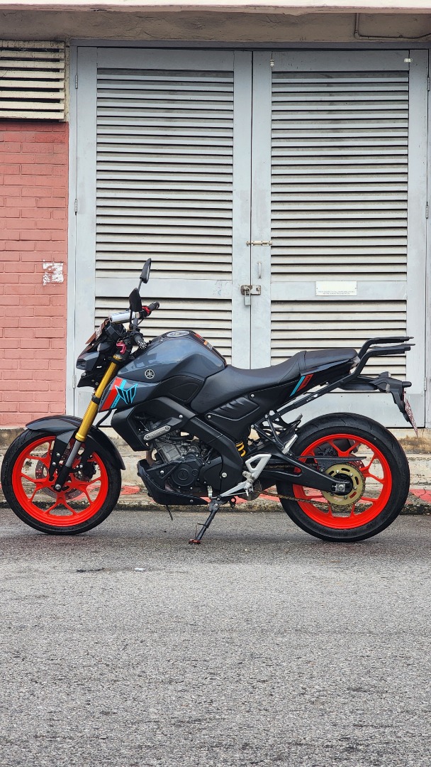 Mt 15 sales 2021 black