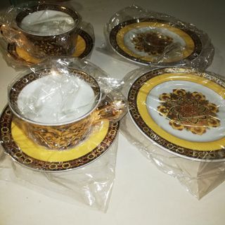 yamato cup and saucer, plate set