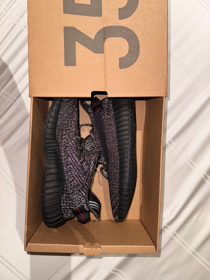 Adidas yeezy outlet 35 black reflective