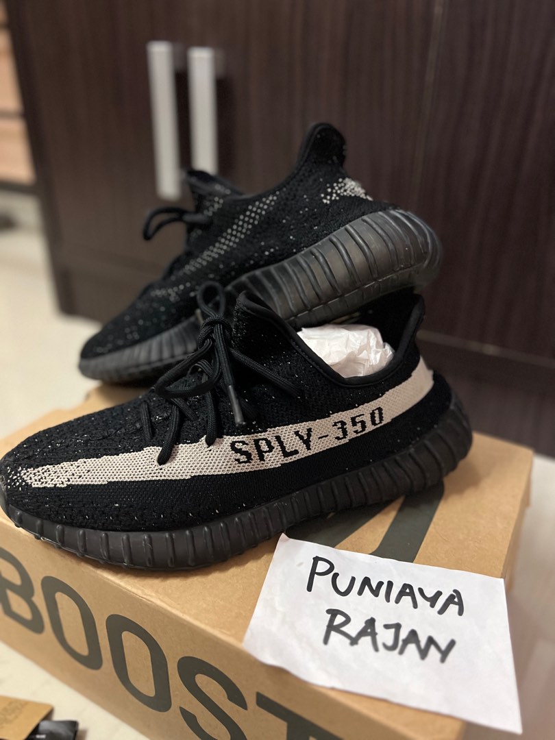 Yeezy Boost V2 OREO UK9 Free gift