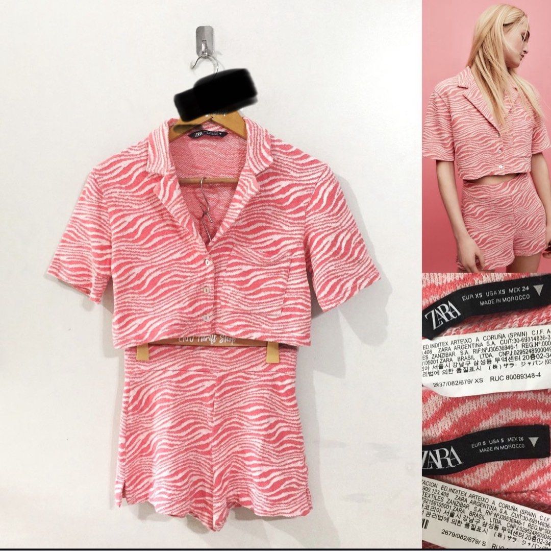 Zara coords (Category: Sets or Coordinates) located in Davao. Submitted by queeniemon (Listing ID 1281770646, Image 1). Description: Bought it on online , then wrong size for me because i gain . Sure buyer free to message me if asking for more pics.