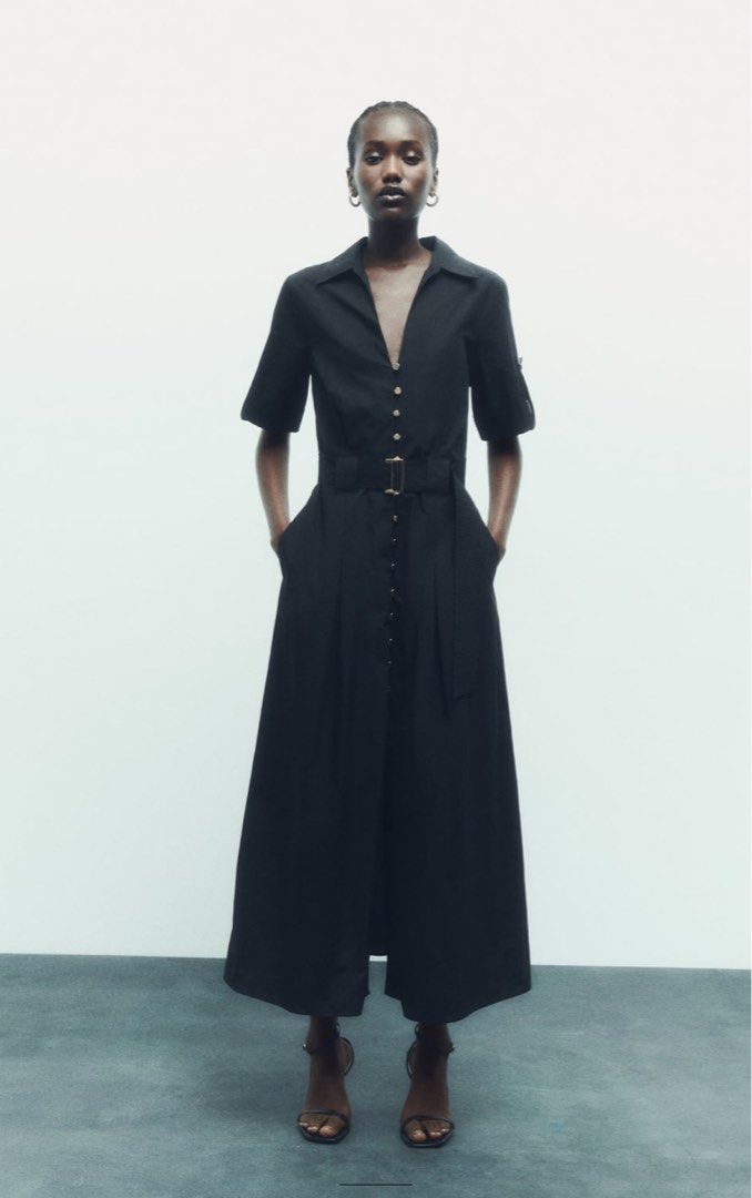 ZARA Shirt Dress Best Seller