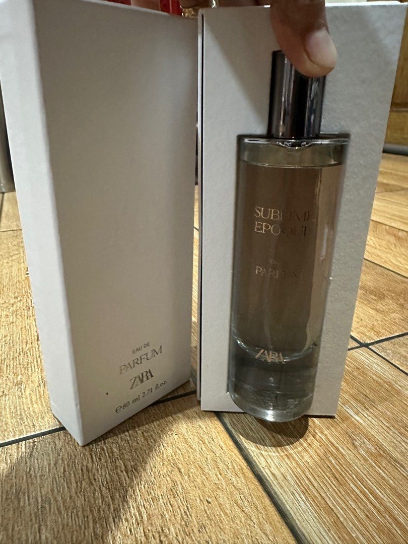 Zara Sublime Epoque Perfume Beauty Personal Care Fragrance