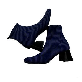 Zara Trafaluc  ankle sock boots