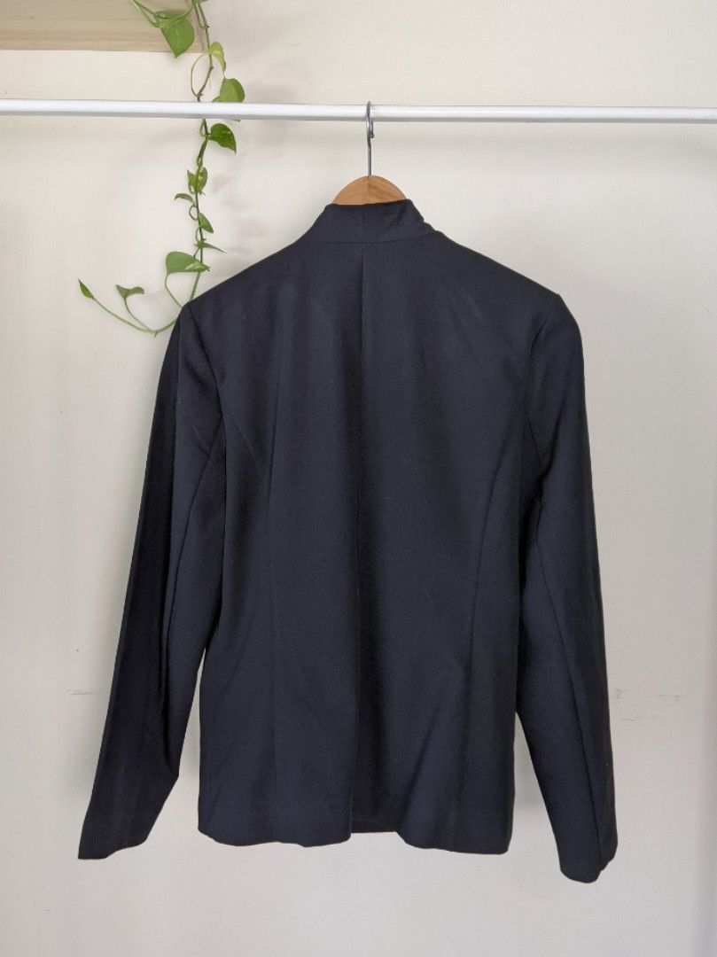 1095 Target Collection Women s Black Blazer Outerwear Women s