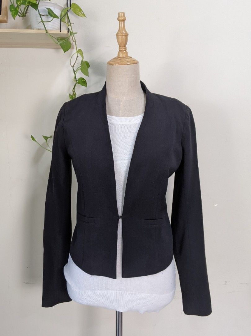 1102 Tokito City Women s Black Blazer Women s Fashion Coats