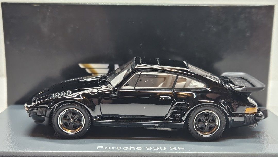 1/43 NEO Porsche 911 Turbo 3.3 SE 930 Flat-Nose Spark MU