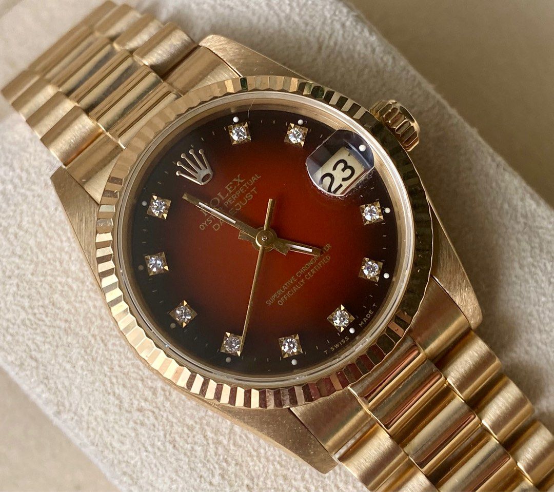 1985 rolex sales presidential
