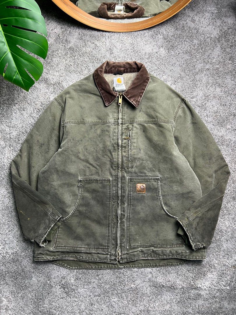 Carhartt arctic work coat on sale