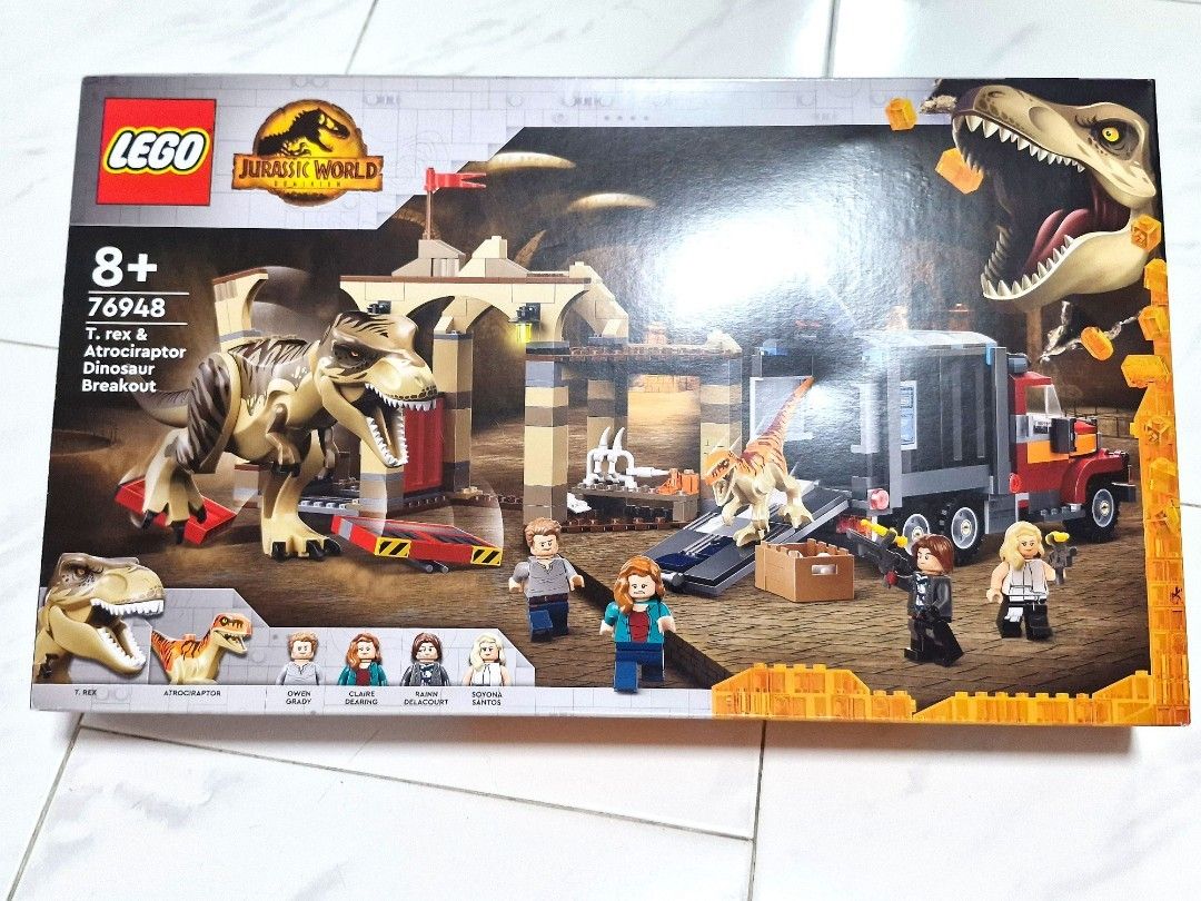 1 day flash 45 Sale Last set Brand New Genuine LEGO Jurassic