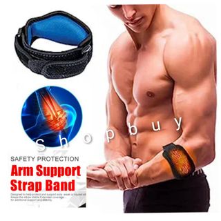 Physix Gear Elbow Compression Sleeve, Health & Nutrition, Braces, Support &  Protection on Carousell