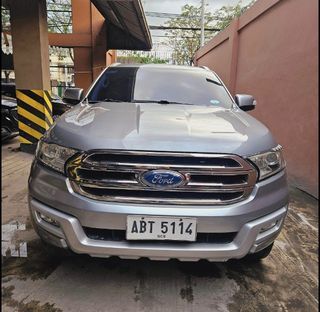 2016 Ford  Everest Trend 4x2 AT Automatic Diesel Auto