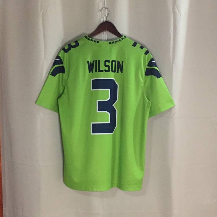 Russell wilson jersey color rush hot sale