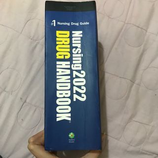 2022 Edition Philippine Nursing Drug Handbook