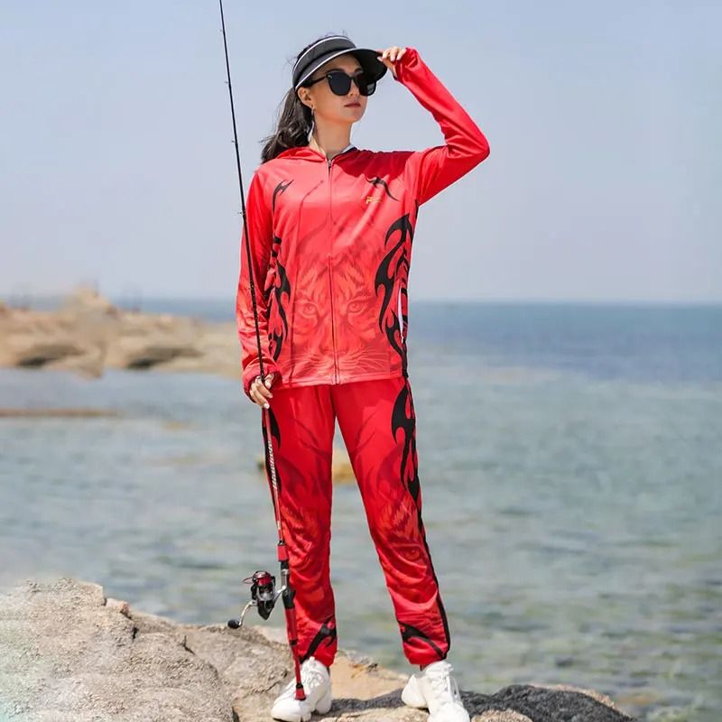 2023 DIAOLIAN Fishing Suits Sun Protection Breathable Moisture