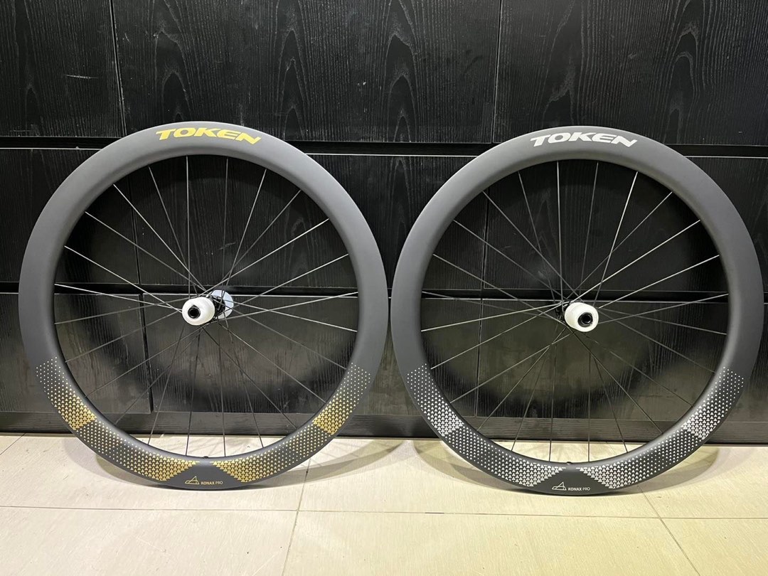 Road Bike Wheels Token Konax Pro Disc Rim Brake Token Konax Pro