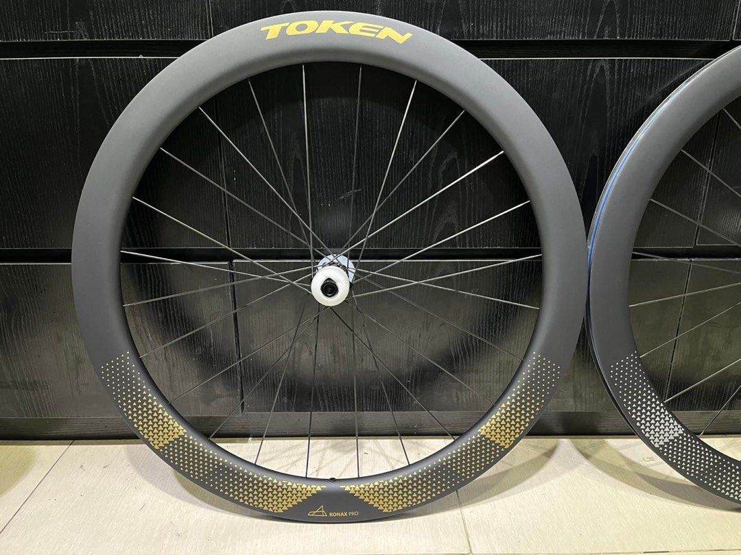 Bike Konax Pro Disc 全新2024 台灣Token Konax Pro Disc C52D 52mm