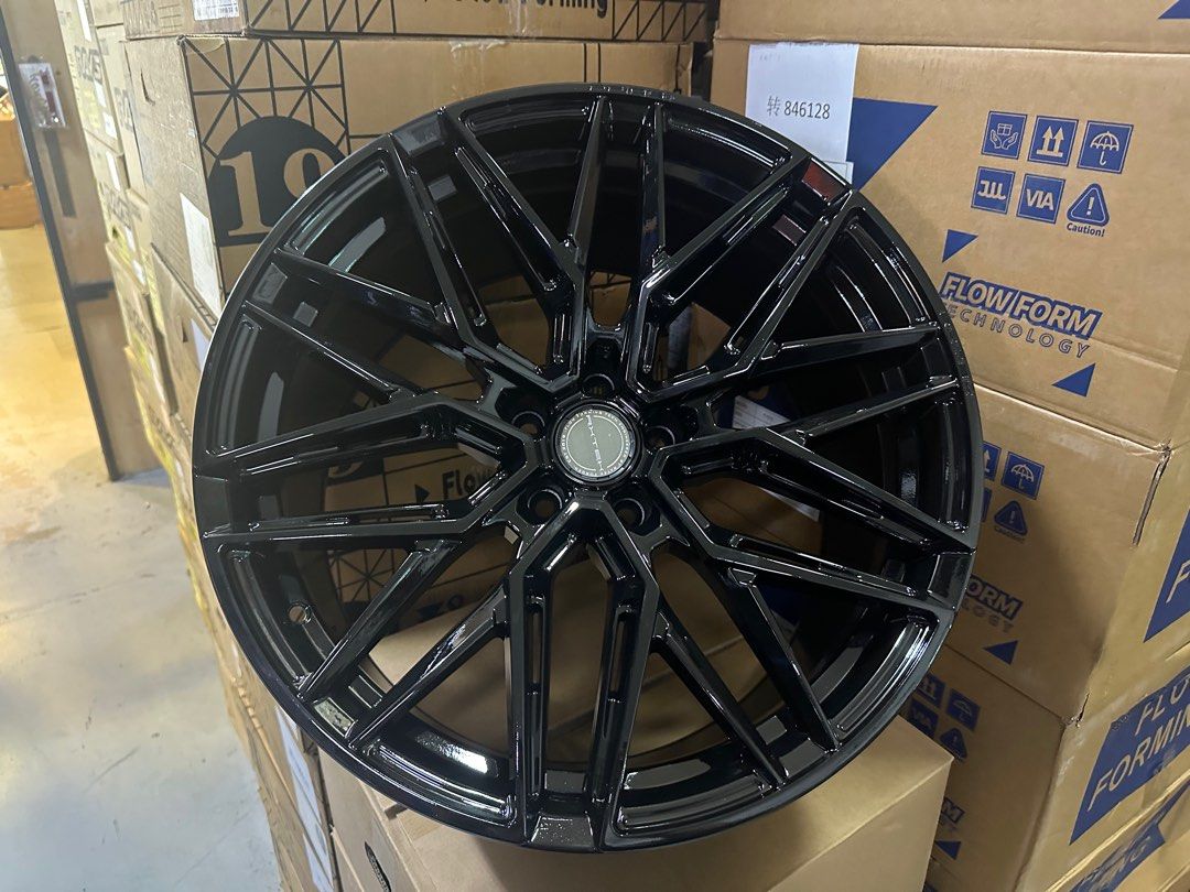 Rxtek Rims 20”Rxtek PF105+ Flow Forged rim 5x112, Car Accessories, Tyres & Rims on ...