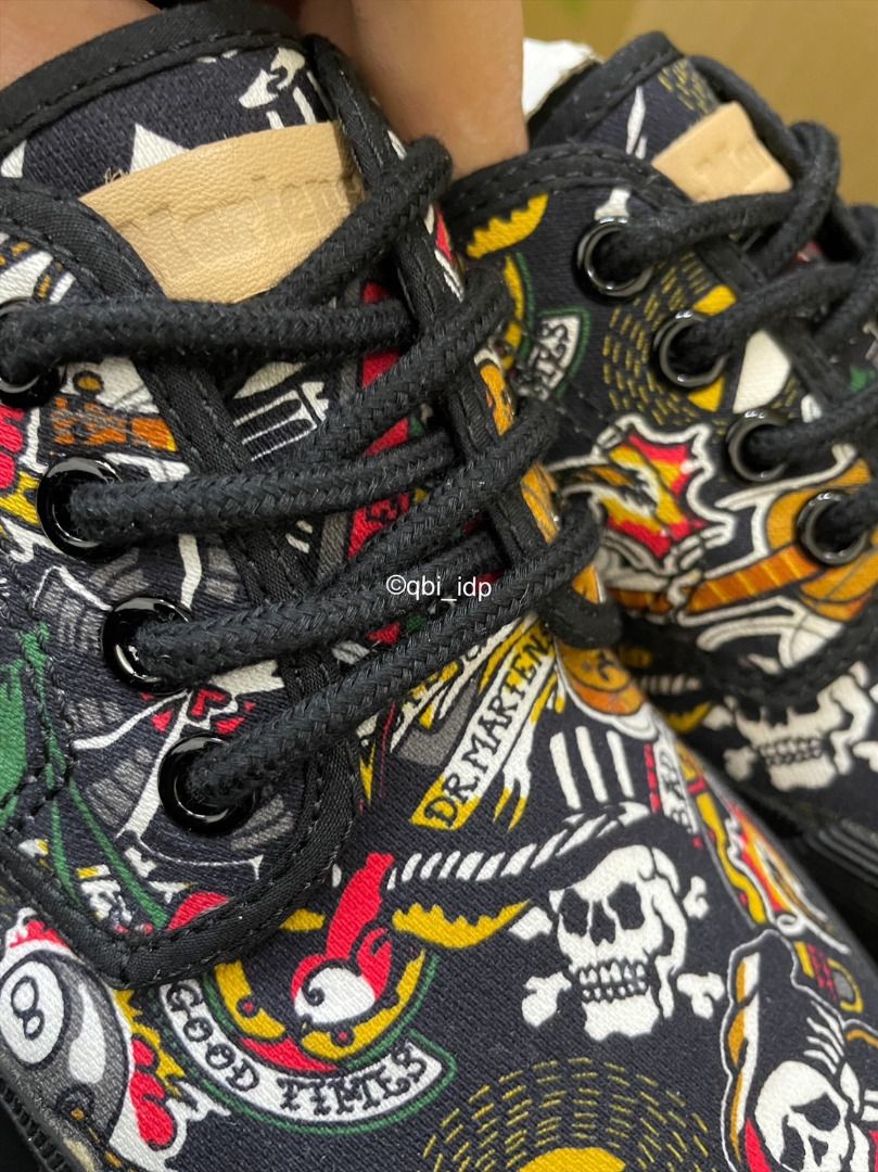 Dr martens hot sale pressler patch
