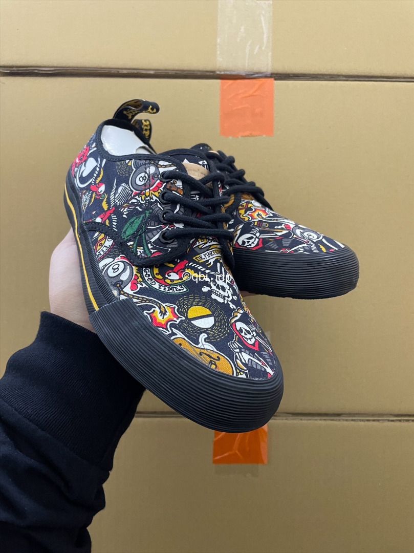 Pressler patch dr martens on sale