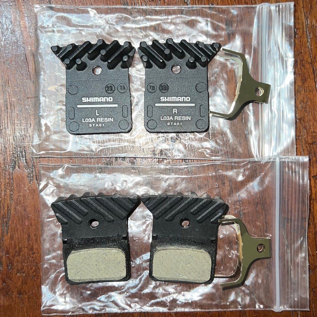 Lo3a deals resin pads