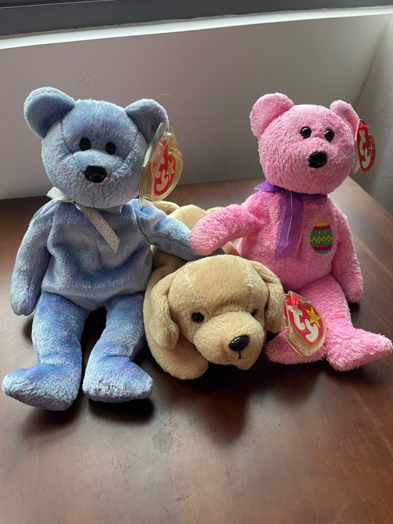 Eggs 3 online beanie baby