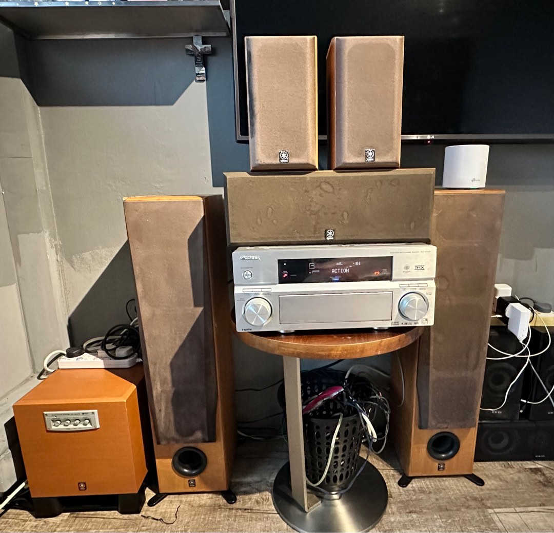 5.1 Yamaha Home Theatre System!, Audio, Soundbars, Speakers