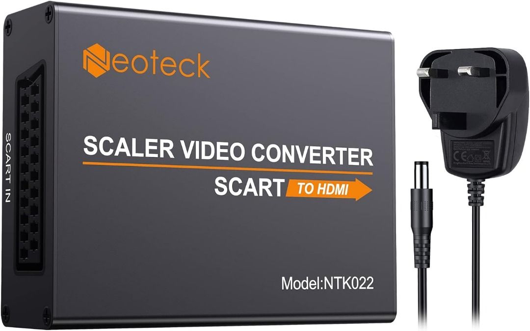 Neoteck HDMI-compatible to RCA HDMI-compatible Converter 3.5mm