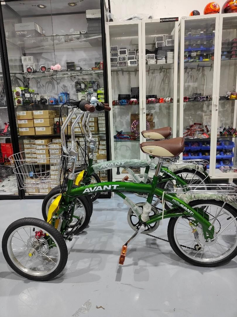 Vintage 3 wheel top bicycle
