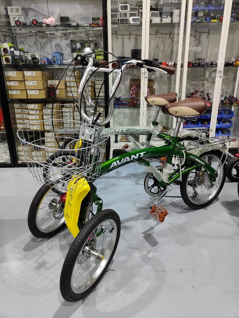 Tri wheel bike new arrivals for sale