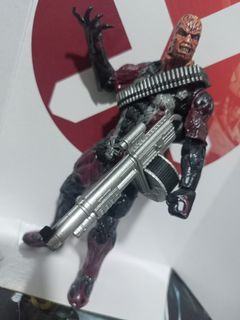 5 inch McFarlane Spawn Movie Unmasked with gun and bullet accessory