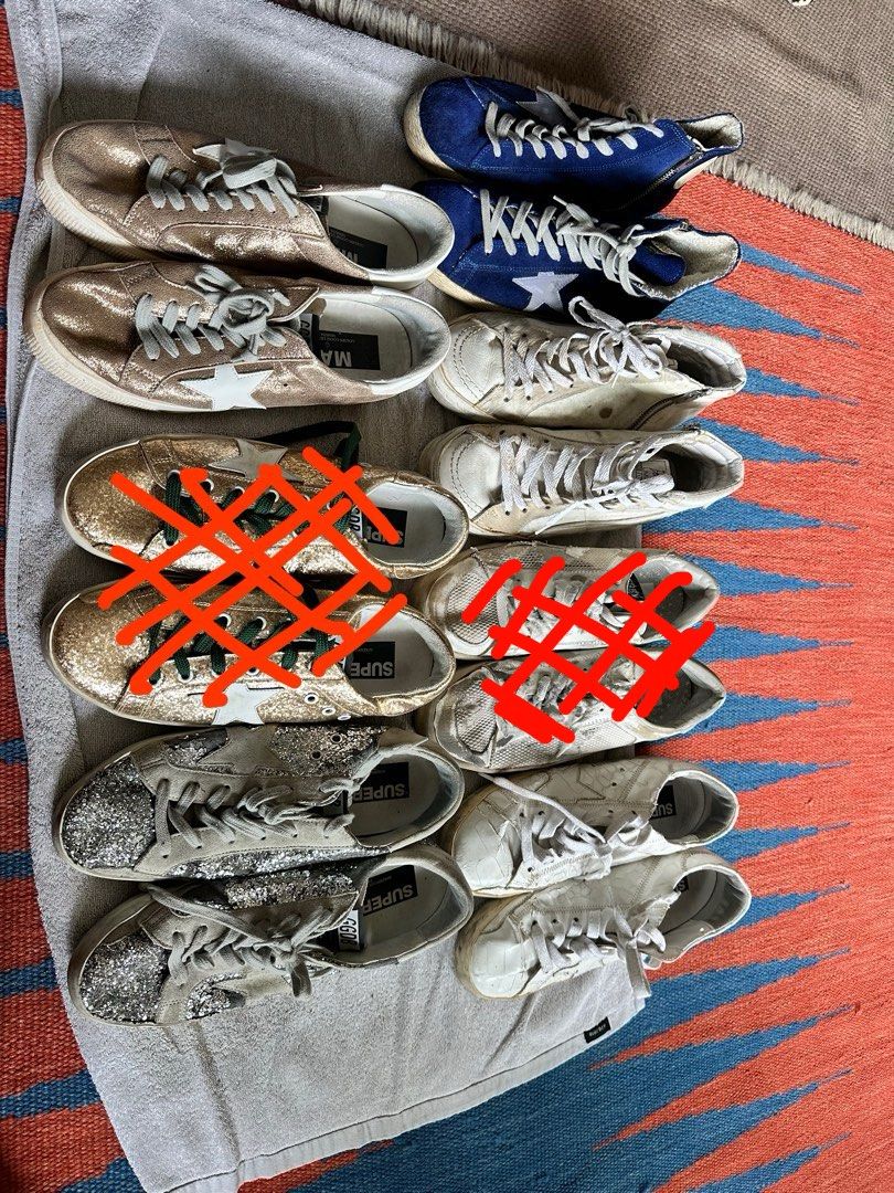 Golden goose shop womens shoes