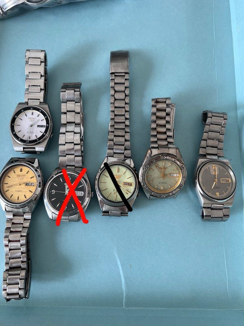 7009 Seiko watch Men s Fashion Watches Accessories Watches on