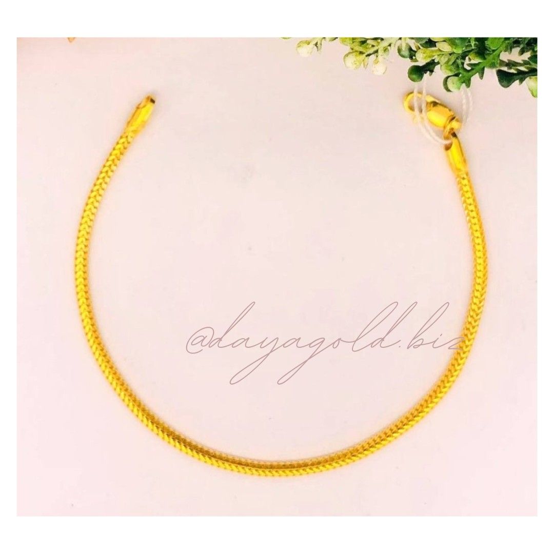 916 GOLD PANDORA BRACELET