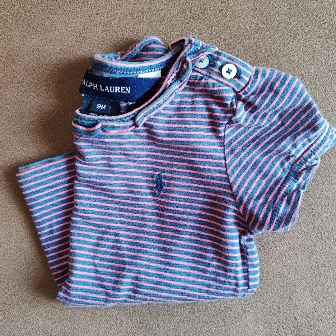 9 24mth Ralph Lauren Girls Top Babies Kids Babies Kids