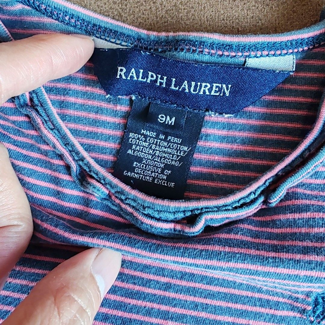 9 24mth Ralph Lauren Girls Top Babies Kids Babies Kids