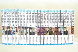 JUJUTSU KAISEN Japanese Vol.0-25 Latest Full set Manga Comics 1-25