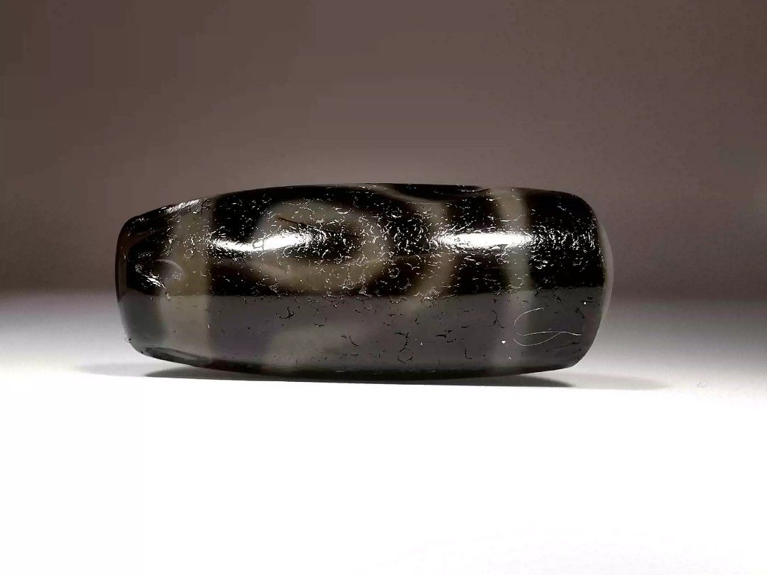 貴重！藏傳天珠★龍眼天珠(大)★ 藏珠家天珠》精品50mm龍鳳+金剛杵天眼天珠項鍊藏珠家天珠