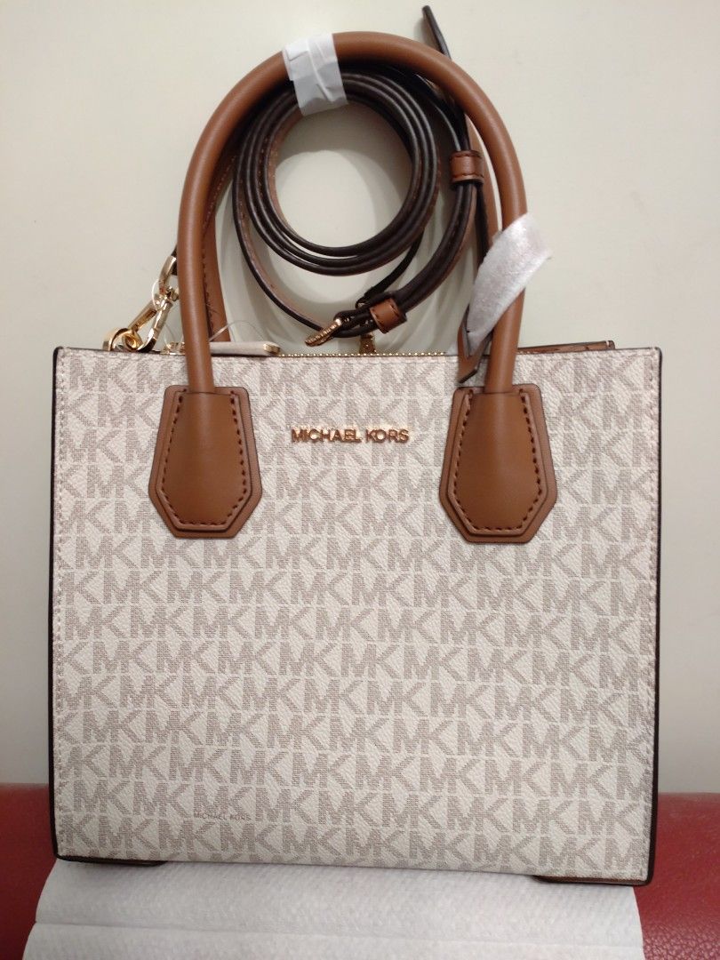 Mk logo tote bag 2025