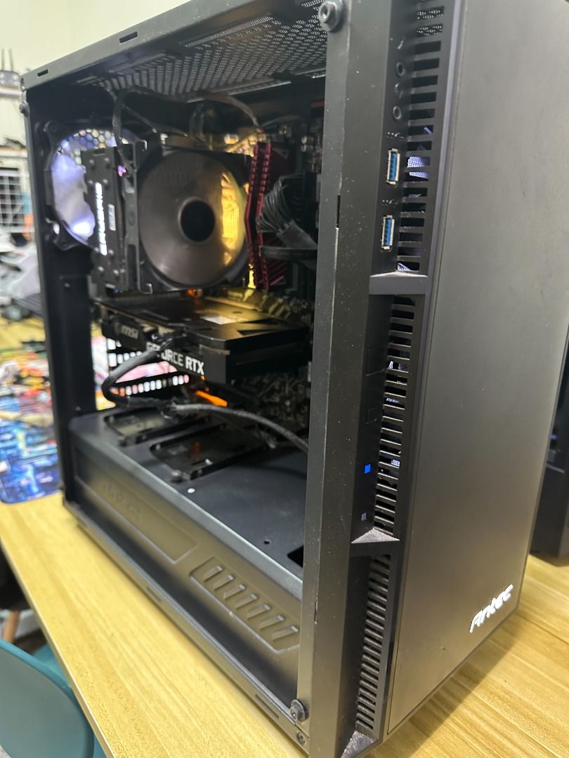 I7 8700k rtx 3060 sale ti