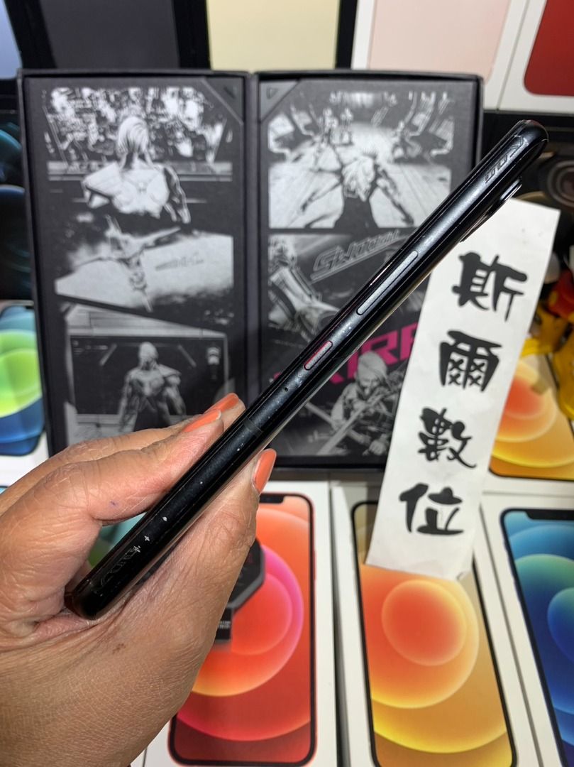 【頂規版本大降價】附風扇 ASUS ROG Phone5s Pro 18G 512G 6吋 華碩 現貨 可面交 實體店#2976, 手機及配件 ...