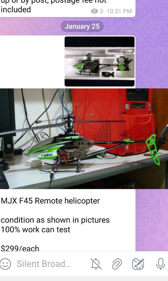 Mjx f45 helicopter sales